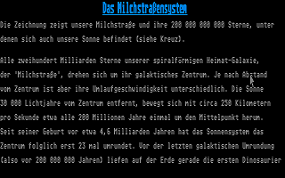 Weltall (Das) atari screenshot